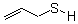 Allyl mercaptan Structure,870-23-5Structure