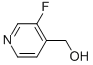 3-Fluoro-4-pyridinemethanol Structure,870063-60-8Structure