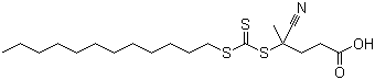 4-Cyano-4-(dodecylsulfanylthiocarbonyl)sulfanylpentanoic acidStructure,870196-80-8Structure 4-Cyano-4-(dodecylsulfanylthiocarbonyl)sulfanylpentanoic acid Structure,870196-80-8Structure