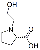 L-proline, 1-(2-hydroxyethyl)-(9ci) Structure,87026-07-1Structure