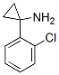 Cyclopropanamine, 1-(2-chlorophenyl)- Structure,870708-39-7Structure