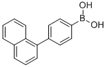 Boronic acid, [4-(1-naphthalenyl)phenyl]- Structure,870774-25-7Structure