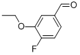 3-Ethoxy-4-fluorobenzaldehyde Structure,870837-27-7Structure