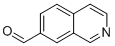 7-Isoquinolinecarboxaldehyde Structure,87087-20-5Structure