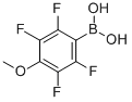 4-Methoxy-2,3,5,6-tetrafluorophenylboronic acid Structure,871126-20-4Structure