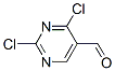 2,4-Dichloropyrimidine-5-carbaldehyde Structure,871254-61-4Structure