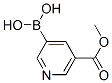 Methyl 5-borononicotinate Structure,871329-53-2Structure