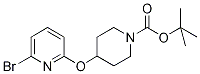 4-(6-Bromo-pyridin-2-yloxy)-piperidine-1-carboxylic acid tert-butyl ester Structure,871681-76-4Structure