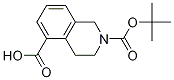 2,5(1H)-Isoquinolinedicarboxylic acid, 3,4-dihydro-, 2-(1,1-dimethylethyl) ester Structure,872001-50-8Structure