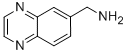 6-喹噁啉甲胺結(jié)構(gòu)式_872047-67-1結(jié)構(gòu)式