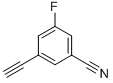 3-Ethynyl-5-fluoro-benzonitrile Structure,872122-56-0Structure