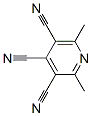 3,4,5-Pyridinetricarbonitrile,2,6-dimethyl- Structure,872336-73-7Structure