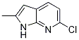 6-Chloro-2-methyl-1h-pyrrolo[2,3-b]pyridine Structure,872366-91-1Structure