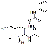 N-[(2Z)-4,5-二羥基-6-(羥基甲基)-2-{[(苯基氨基甲酰)氧基]亞氨基}四氫-2H-吡喃-3-基]乙酰胺結構式_872611-16-0結構式