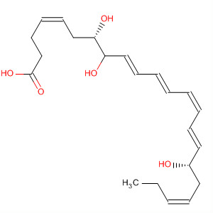 (4Z,7s,8r,9e,11e,13z,15e,17s,19z)-7,8,17-trihydroxy-4,9,11,13,15,19-docosahexaenoic acid Structure,872993-05-0Structure