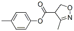 4-Isoxazolecarboxylic acid,4,5-dihydro-3-methyl-4-(4-methylphenyl)-,(-)- Structure,873000-73-8Structure