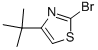 2-Bromo-4-(1,1-dimethylethyl)thiazole Structure,873075-54-8Structure