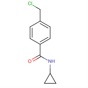 4-(Chloromethyl)-n-cyclopropylbenzamide Structure,873371-67-6Structure