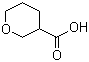 Tetrahydro-pyran-3-carboxylic acid Structure,873397-34-3Structure