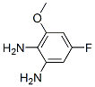 1,2-Benzenediamine,5-fluoro-3-methoxy- Structure,873662-28-3Structure