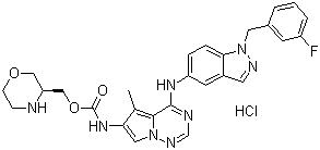 BMS-599626結構式_873837-23-1結構式