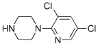 1-(3,5-Dichloro-2-pyridyl)piperazine Structure,87394-60-3Structure