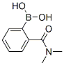 2-(Dimethylaminocarbonyl)benzeneboronic acid Structure,874219-16-6Structure