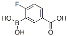 (2-Fluoro-5-carboxyphenyl)boronic acid Structure,874219-59-7Structure