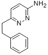 3-Pyridazinamine,6-(2-phenylethyl)- Structure,874338-84-8Structure