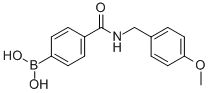 4-(4-Methoxybenzylcarbamoyl )phenylboronic acid Structure,874460-08-9Structure