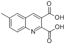 6-Methylquinoline-2,3-dicarboxylic acid Structure,874499-18-0Structure