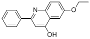 6-Ethoxy-2-phenyl-4-quinolinol Structure,874499-31-7Structure