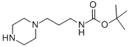 (3-Piperazin-1-yl-propyl)-carbamic acid tert-butyl ester Structure,874831-60-4Structure