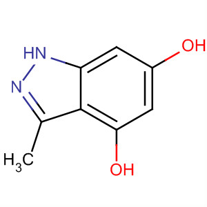 3-Methyl-1h-indazole-4,6-diol Structure,874985-01-0Structure