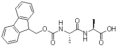 Fmoc-ala-ala-oh Structure,87512-31-0Structure