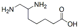 Heptanoic acid,6,7-diamino- Structure,875247-31-7Structure