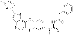 MGCD-265結(jié)構(gòu)式_875337-44-3結(jié)構(gòu)式