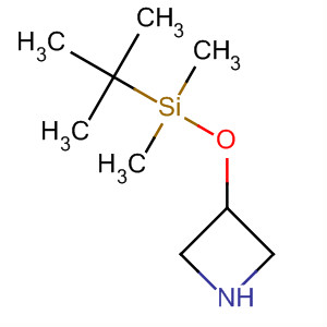 3-(Tert-butyldimethylsilyloxy)azetidine Structure,875340-81-1Structure