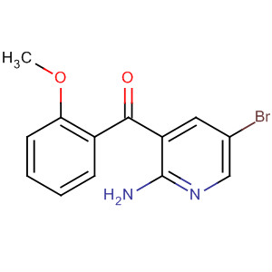 2-Amino-3-(2-methoxybenzoyl)-5-bromopyridine Structure,875639-76-2Structure