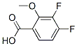 3,4-Difluoro-2-methoxybenzoic acid Structure,875664-52-1Structure