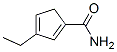 Cyclopentadienecarboxamide,3-ethyl- (7ci) Structure,875826-22-5Structure