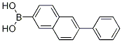 B-(6-phenyl-2-naphthalenyl)boronic acid Structure,876442-90-9Structure