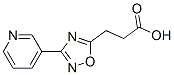 3-(3-Pyridin-3-yl-1,2,4-oxadiazol-5-yl)propanoic acid Structure,876716-11-9Structure