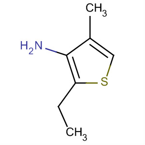 3-Thiophenamine,2-ethyl-4-methyl-(9ci) Structure,87675-36-3Structure