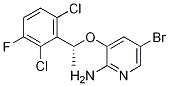 [5-Bromo-3-[(1r)-(2,6-dichloro-3-fluorophenyl)ethoxy]pyridin-2-yl]amine Structure,877399-00-3Structure