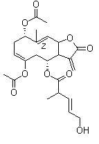 Eupalinolide b Structure,877822-40-7Structure