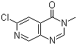 6-Chloro-3-methylpyrido[3,4-d]pyrimidin-4(3h)-one Structure,878743-46-5Structure