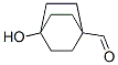 4-Hydroxy-bicyclo[2.2.2]octane-1-carboxaldehyde Structure,878792-30-4Structure