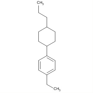 Trans-1-ethyl-4-(4-propylcyclohexyl)benzene Structure,87901-26-6Structure