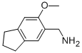 1-(6-Methoxy-2,3-dihydro-1h-inden-5-yl)methanamine Structure,879063-08-8Structure